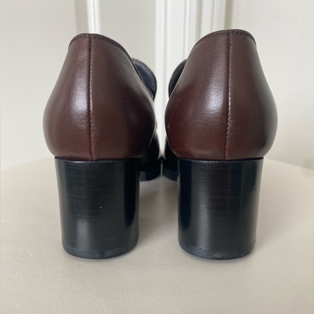 Walter Steiger Chunky Healed Loafers - Picture 5 of 8
